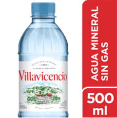 Agua Mineral Villavicencio 500 ml byb