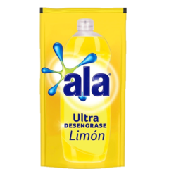 Ala Ultra Detergente Limón Repuesto 450 ml