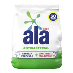 Ala Clásico Jabón en Polvo Matic Antibacterial 800g