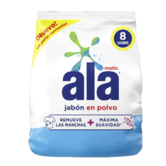 Ala Clásico Jabón en Polvo Matic 800g