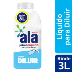 Ala Jabón Líquido para Diluir Rinde 3 L