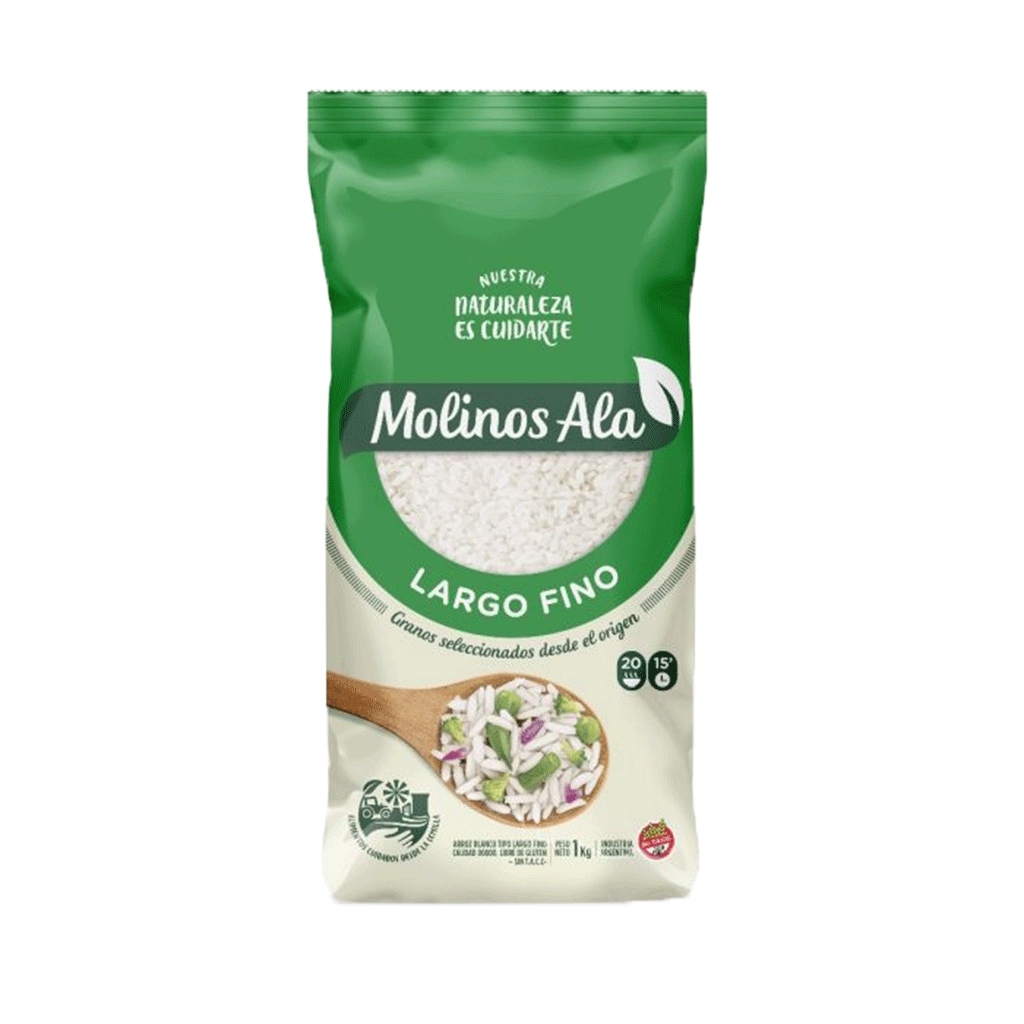 Arroz Cormillot Integral Molinos Ala 1kg.