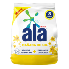 Ala Jabón en Polvo Sol de Mañana 800g