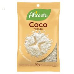 Alicante Coco rallado 50g byb