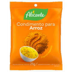 Alicante Condimento para arroz 25g byb