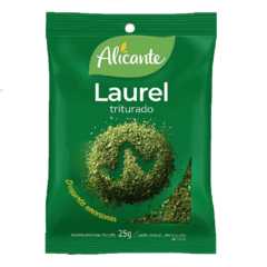 Alicante Laurel triturado 25g byb