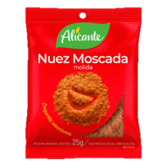 Alicante Nuez Moscada molida 25g  byb