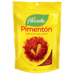 Alicante Pimentón 50g