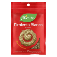 Alicante Pimienta molida 25g byb