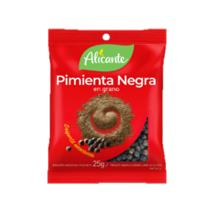 Alicante Pimienta Negra en grano 25g