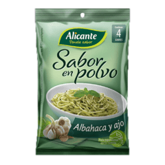 Alicante Sabor en Polvo