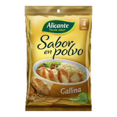 Alicante Sabor en Polvo en internet