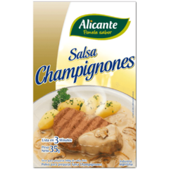 Alicante Salsa de Champignones