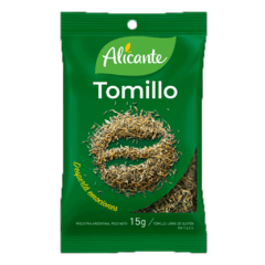 Alicante Tomillo 15g byb