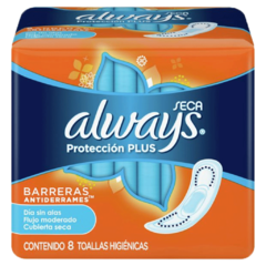 Always 8 toallitas Higiénicas