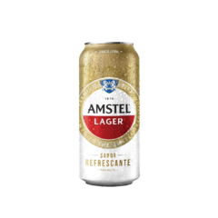 Amstel Lager Lata 473 ml