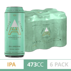 Andes 473 ml x6 byb