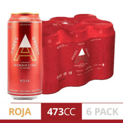 Andes 473 ml x6 byb