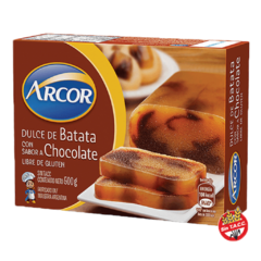 Arcor Dulce de Batata con Chocolate 500 g