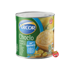 Arcor Choclo Amarillo Cremoso