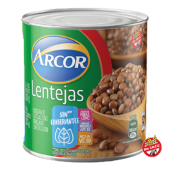 Arcor Lentejas 300g