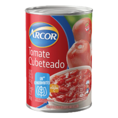 Arcor Tomate Cubeteado