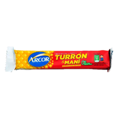 Arcor Turrón de maní byb