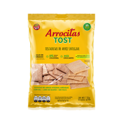 Arrocitas Tostadas de arroz