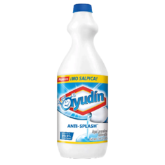 Ayudín Lavandina Anti Splash 1 l