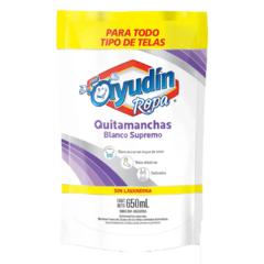 Ayudín Quitamanchas Ropa Blanca 650ml