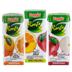 Baggio Jugo de Fruta 200 ml