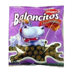 Granix baloncitos de chocolate 150g byb