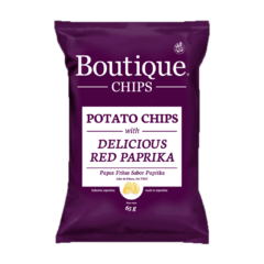 Boutique Chips Papas Fritas Sabor Paprika 65 g