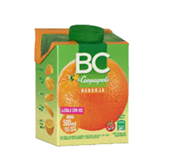 BC Naranja 500 ml