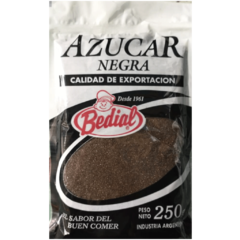 Bedial Azucar Negra 250g