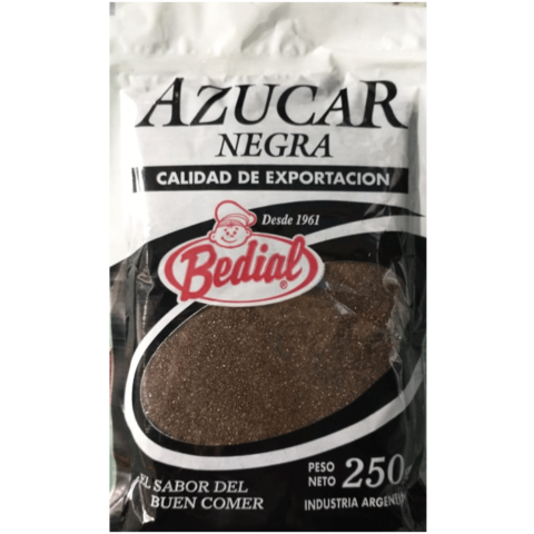 Bedial Azucar Negra 250g