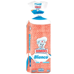 Bimbo Pan de Mesa Blanco 550g