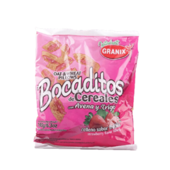 Granix Bocaditos de Cereal Frutilla  180g en internet