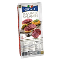 Bocatti Rodajitas de Salamín 100g