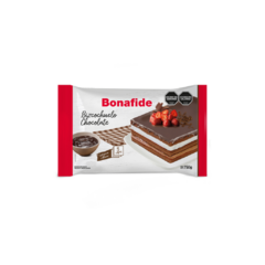 Bonafide Bizcochuelo Rectangular Chocolate