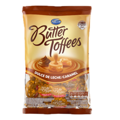 Arcor Caramelos Butter Tofees Dulce de Leche 137 Unidades