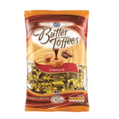 Arcor Caramelos Butter Tofees Chocolate 137 Unidades