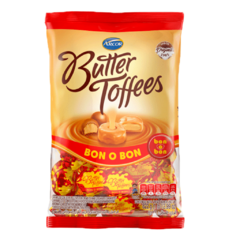 Arcor Caramelos Butter Tofees Bon o Bon 137 Unidades