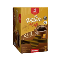 Cabrales La Planta Café en saquitos  byb