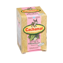 Cachamai Té Mezcla de Hierbas Digestivas con Boldo y Carqueja 20 saquitos