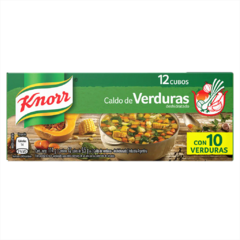 Knorr Caldos de Verdura 12 unidades en internet