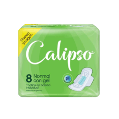 Calipso toallas en bolsitas individuales 8 unidades byb