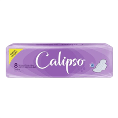 Calipso toallas 8 unidades byb