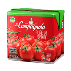 Campagnola puré de tomate byb