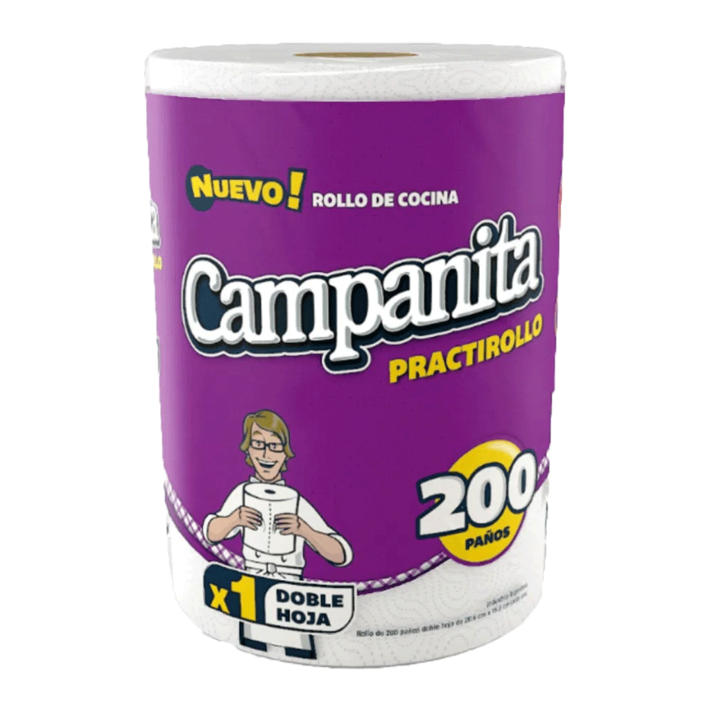 Rollos de Cocina Carrite 200 Paños